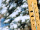 Тамбовчан ожидают резкие перепады температур в первые выходные декабря 