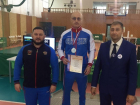Слепой тамбовчанин завоевал «серебро» на соревнованиях по пауэрлифтингу