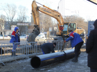 Работы по ремонту коллектора на Астраханской в Тамбове никак не выйдут из "завершающей стадии"