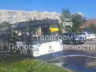 В Тамбове вновь сгорел пассажирский автобус