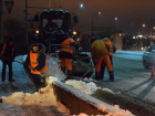 За последние 24 часа с улиц Тамбова вывезли 655 кубометров снега
