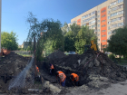 Почти пять километров теплосетей заменят на севере Тамбова