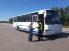 В регионе стартовала массовая проверка водителей автобусов