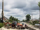 Пробки в Донском появились из-за ремонта моста 