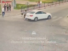 В центре Тамбова «Лада» сбила девочку и пенсионерку
