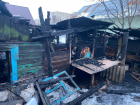 В Мичуринске отец и сын погибли при пожаре в частном доме