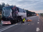 В Тамбовской области в столкновении с фурой погиб водитель пассажирского автобуса