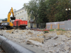 Ремонтируя коллектор, «РКС-Тамбов» повредили водопровод в центре Тамбова 