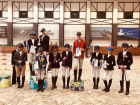 Юный всадник из Тамбовской области выиграл две медали на соревнованиях по конному спорту