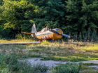Тамбовский аэроклуб реставрирует самолёт-памятник Як-50