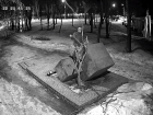 Бывший «чеченец» повредил памятник в котовском Парке воинской славы