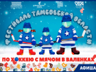 Тамбовчан ждут на соревнованиях по хоккею в валенках: спортивные мероприятия регион