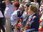 Тамбовчане собрались у мемориала «Скорбящая мать». Фотоотчет 
