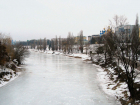 В Тамбове в ходе ремонта коллектора на Набережной вновь сбрасывали канализацию в реку