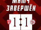 Тамбовский «Спартак» упустил победу в домашнем матче против «Знамя труда»