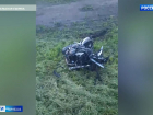 На выезде из Тамбова рано утром разбился мотоциклист