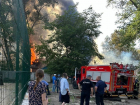 В Котовске сгорела единственная спасательная станция