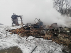В Тамбовской области в пожаре погибла семья с двумя маленькими детьми