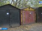Бесхозные гаражи на Тулиновской затрудняют подачу тепла жителям