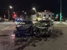 Два подростка пострадали в столкновении Hyundai и Kia в Тамбове