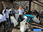На Студенце в Тамбове собрали больше 6 кубометров мусора