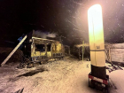 В Тамбовской области ночью сгорел жилой дом: погиб отец и двое маленьких детей