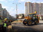 В Тамбове подрядчик приступил к реконструкции дороги на улице Чичерина