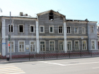 Сгоревший дом Нарышкина в Тамбове собираются законсервировать