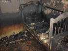 При пожаре в Сосновском районе погиб отец с двухлетней дочерью