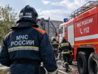 В селе Донское загорелись автобусы
