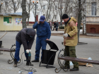В трёх тамбовских скверах установили новые урны