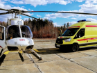 В Мичуринске и Уварово построят вертолётные площадки для транспортировки тяжёлых больных