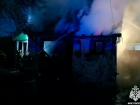 В Моршанске в ночном пожаре погибла женщина, ещё одна пострадала