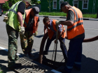 В Тамбове проводят работу по дополнительной очистке ливневой канализации