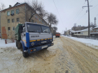 Снегоуборочный «КамАЗ» сбил женщину на улице Островитянова в Тамбове 