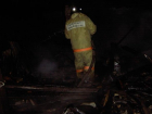 В Мордовском районе в пожаре заживо сгорели двое местных жителей