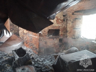 Пожилая пара погибла при пожаре в Знаменском округе