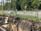 В Тамбове возник спор из-за саженцев в зоне работ ремонта теплосетей