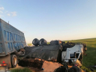 В ДТП в Тамбовском районе с участием зерновоза погибли двое