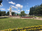 Фонтан готов, а площадь вокруг нет. В Мичуринске отложили открытие обновленного фонтана  