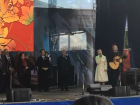 Наталия Макаревич на Покровской ярмарке спела песню Олега Митяева (видео)