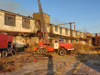 В Моршанске на текстильном комбинате вспыхнул пожар