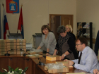 Почти 900 тысяч специальных марок получила избирательная комиссия Тамбовской области 