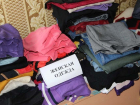 «Добрая точка» привезла в Инжавинский район почти 2 000 килограммов одежды и обуви