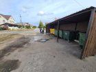 «Тамбовская сетевая компания» приступила к расчистке завалов возле контейнерных площадок