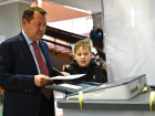 Максим Егоров проголосовал на выборах в Тамбовской области с самого утра