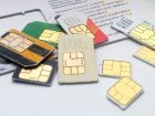 С начала года в ЦФО изъято почти 21 тыс. незаконно распространяемых SIM-карт операторов мобильной связи