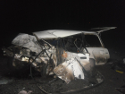 349 километр автодороги Р-22 «Каспий» стал трагическим для трех машин и их водителей 
