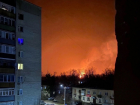 Ночью в Котовске снова горел «Тамбовский пороховой завод»