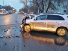 ДТП на Астраханской собрало четыре машины 